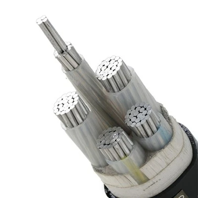YJLV 0,6/1kv 4c XLPE szigetelt PVC köpenyes kábel