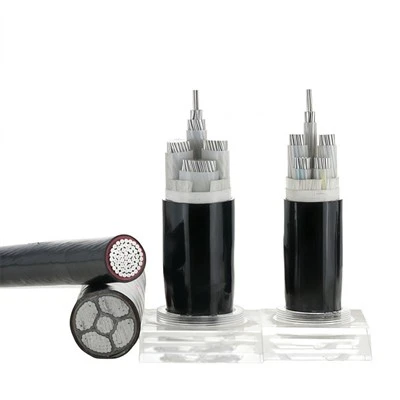 YJLV 11kv rugalmas 95mm² alumínium kábel XLPE PVC szigetelt tápkábel