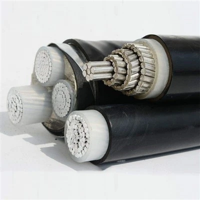 YJLV alumínium eres páncélozott kábel 14/2 10 mm alumínium 2 eres kábelhuzal XLPE kábel