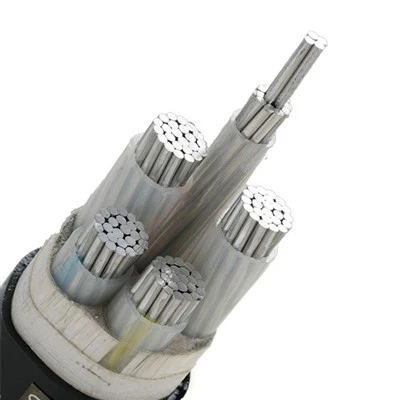 YJLV XLPE szigetelt SWA PVC köpenyű ipari alumínium földelőkábel 0,6/1KV