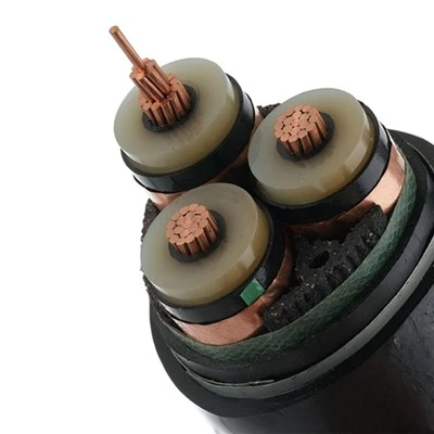 ZR-YJV többmagos égésgátló, 26/35KV páncélozott kábel, 240 mm-es nagyfeszültségű XLPE kábel